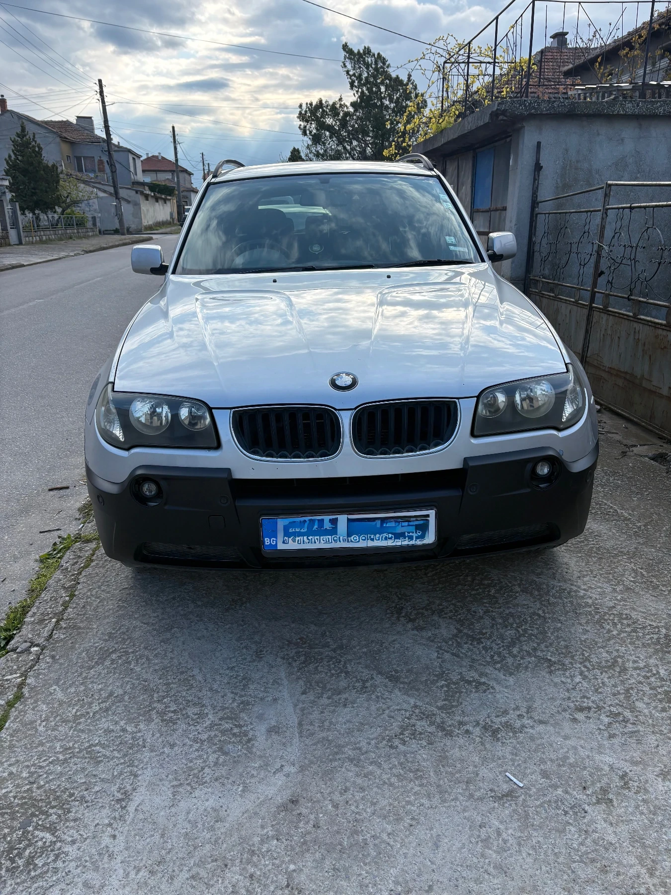 BMW X3 2, 5 бензин-газ