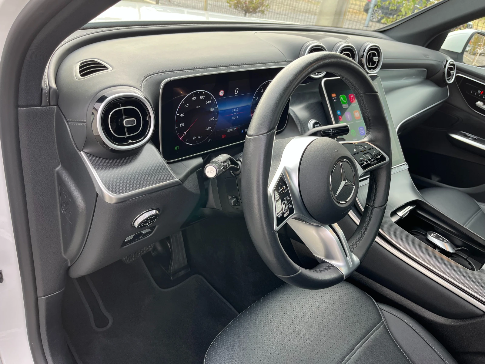 Mercedes-Benz GLC 300 2.0i-  | Mobile.bg   12