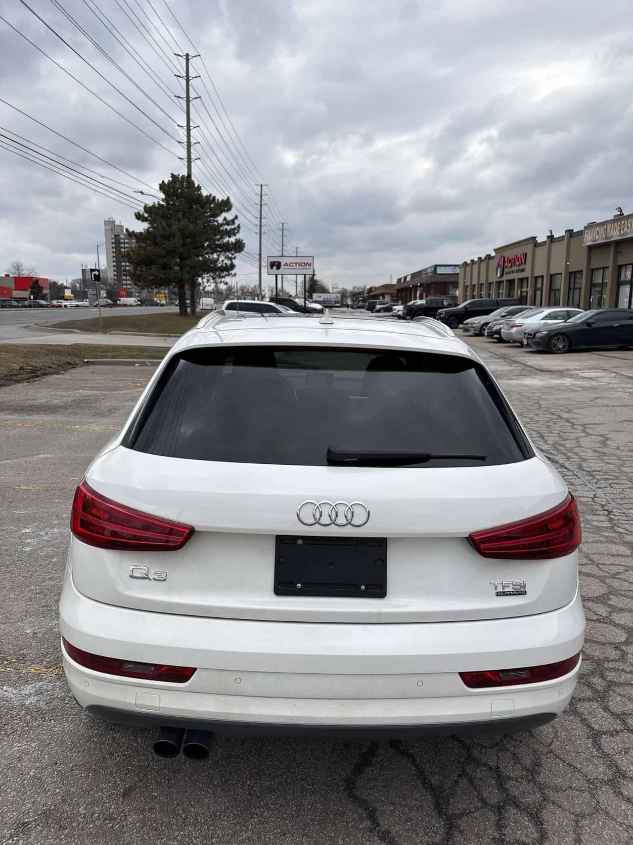 Audi Q3 PROGRESSIV/CARFAX/ПАНОРАМА/ПОДГРЕВИ, снимка 5 - Автомобили и джипове - 53907233