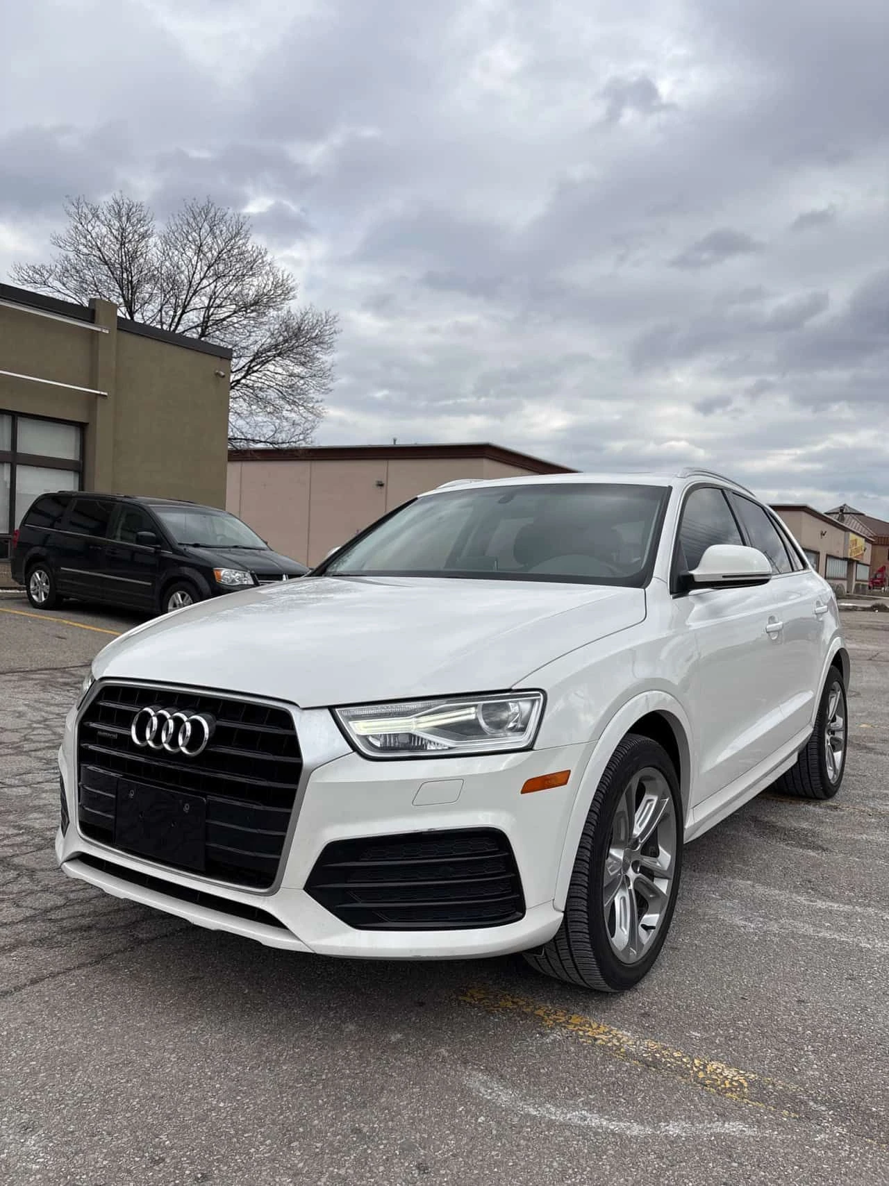 Audi Q3 PROGRESSIV/CARFAX/ПАНОРАМА/ПОДГРЕВИ