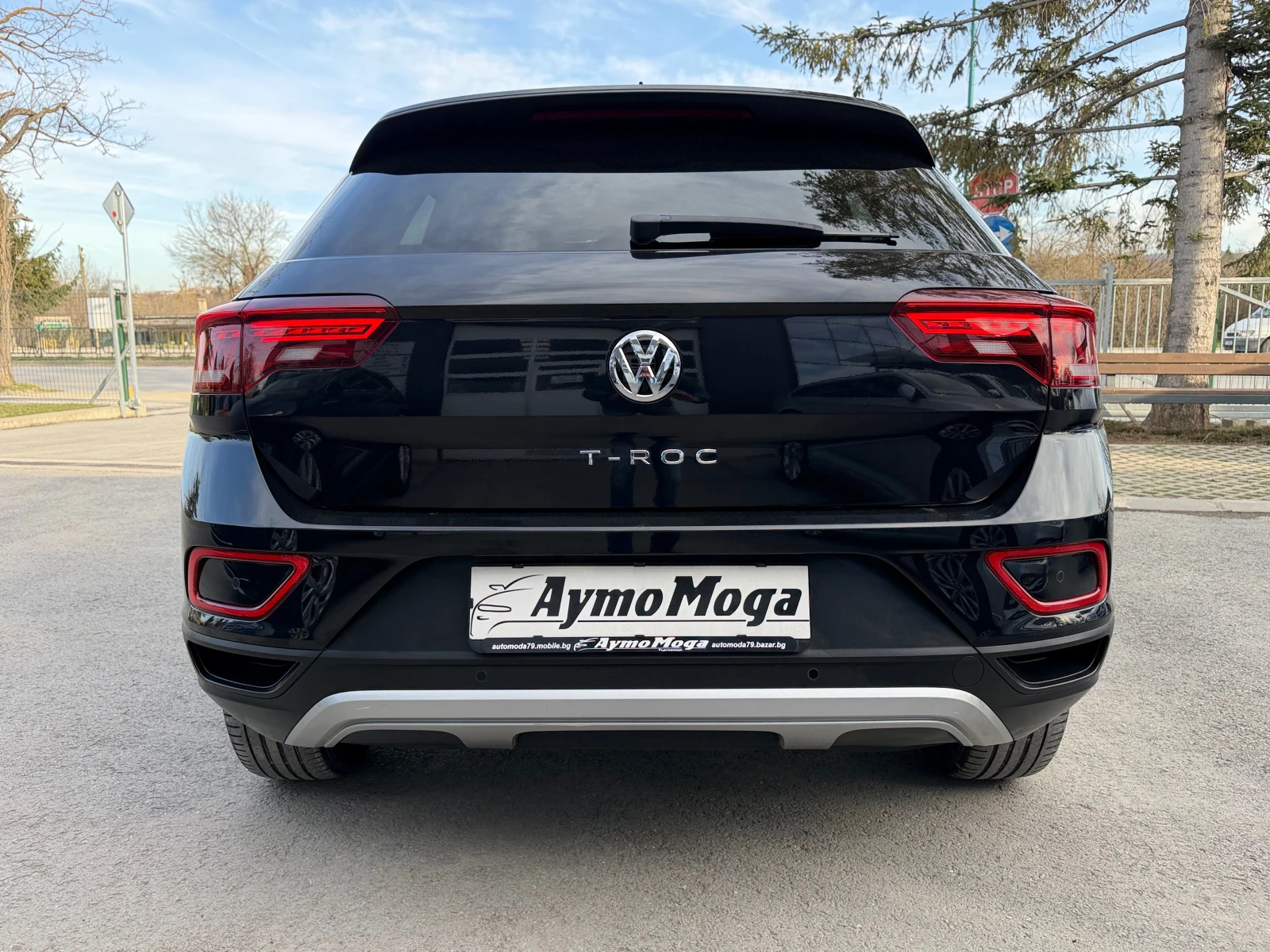 VW T-Roc 2.0 TDI AVT KAMERA LED, снимка 6 - Автомобили и джипове - 53915171
