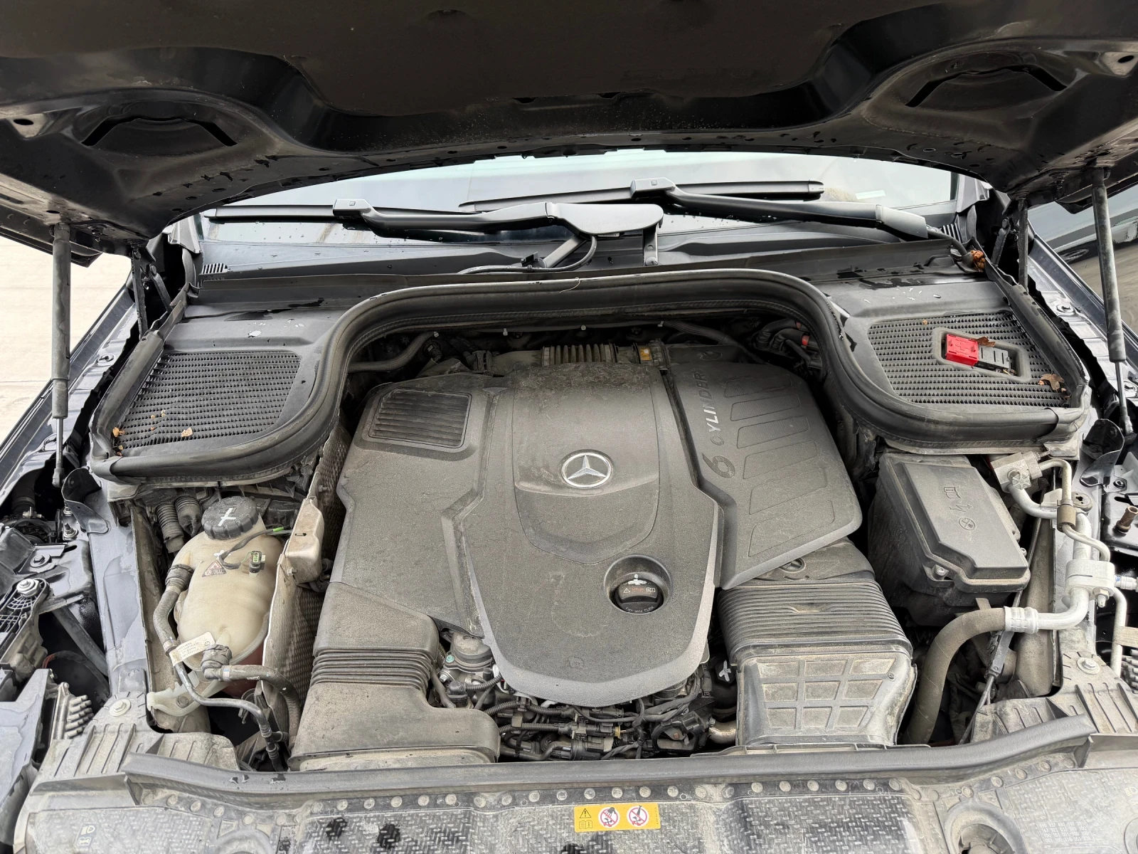 Mercedes-Benz GLS 400 AMG* BURMESTER* 7 МЕСТЕН* МАСАЖ* FULL EXTRA*  , снимка 16 - Автомобили и джипове - 53924140