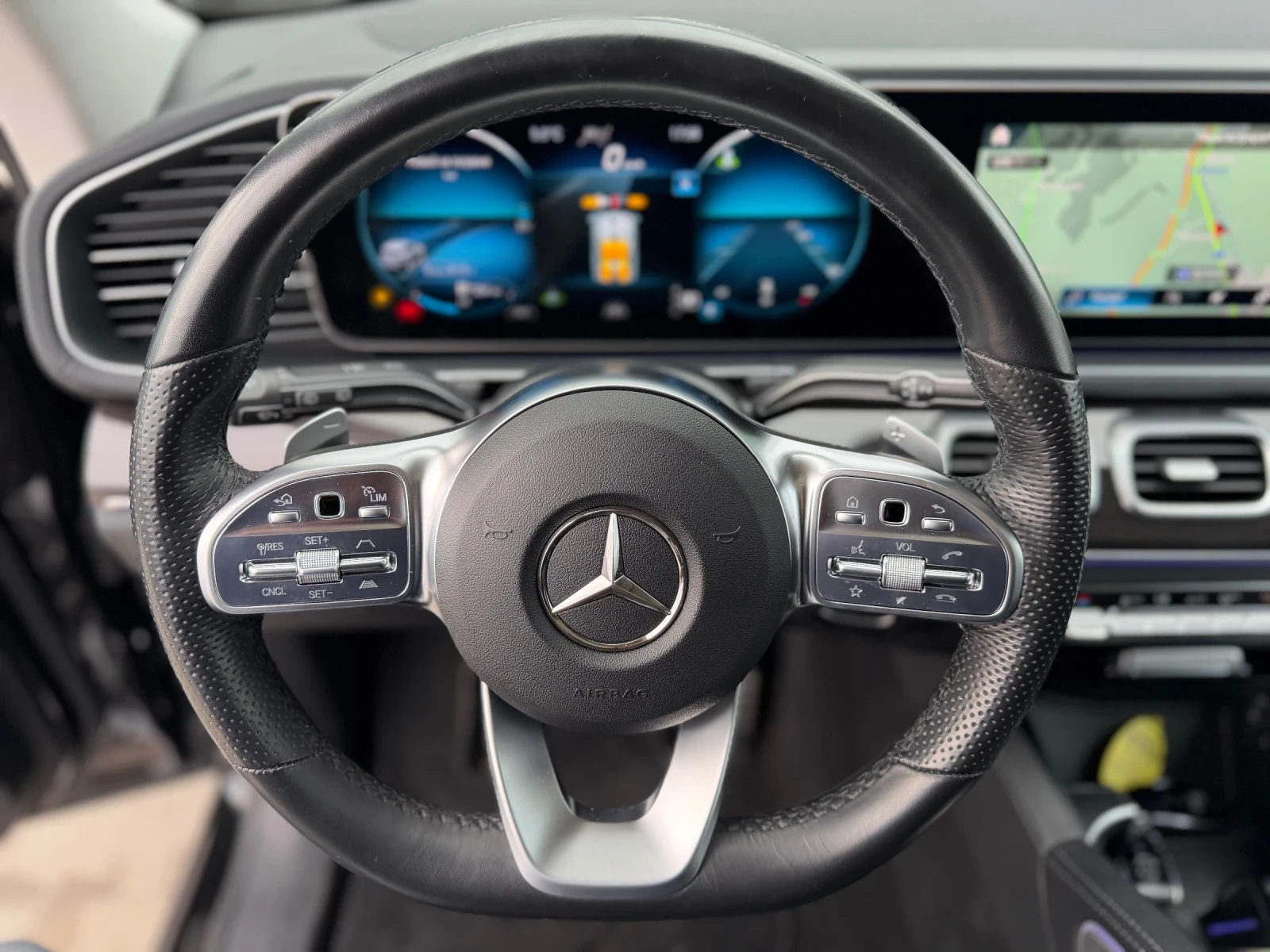 Mercedes-Benz GLS 400 AMG* BURMESTER* 7 МЕСТЕН* МАСАЖ* FULL EXTRA*  , снимка 14 - Автомобили и джипове - 53924140