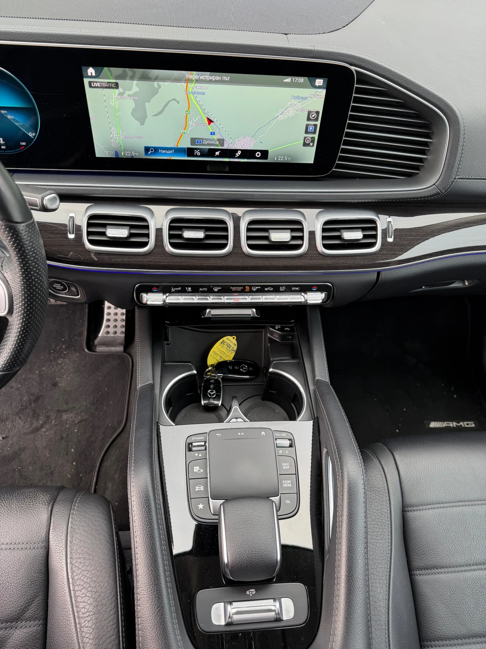 Mercedes-Benz GLS 400 AMG* BURMESTER* 7 МЕСТЕН* МАСАЖ* FULL EXTRA*  , снимка 13 - Автомобили и джипове - 53924140