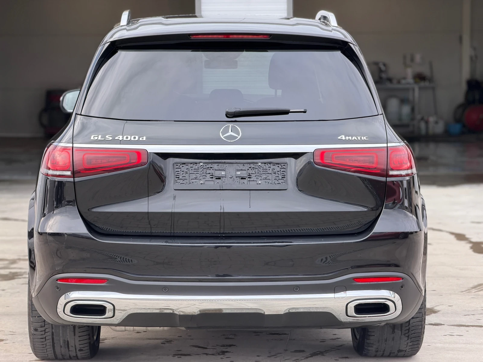 Mercedes-Benz GLS 400 AMG* BURMESTER* 7 МЕСТЕН* МАСАЖ* FULL EXTRA*  , снимка 4 - Автомобили и джипове - 53924140