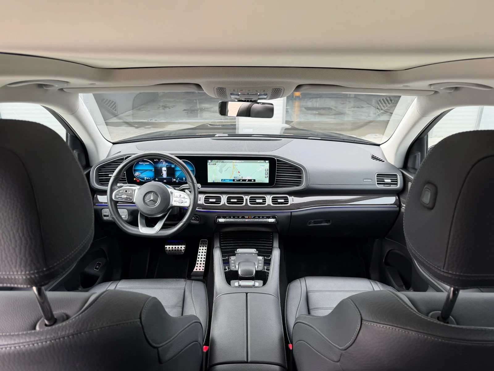 Mercedes-Benz GLS 400 AMG* BURMESTER* 7 МЕСТЕН* МАСАЖ* FULL EXTRA*  , снимка 8 - Автомобили и джипове - 53924140