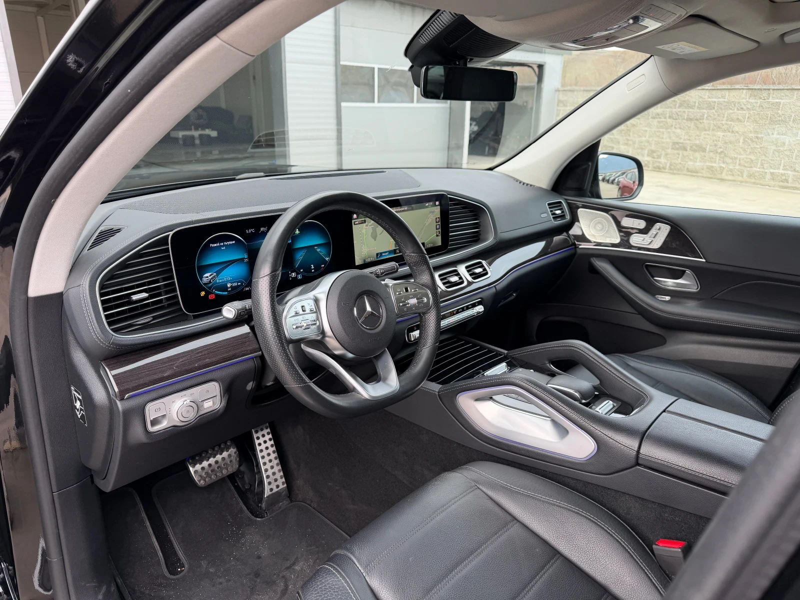 Mercedes-Benz GLS 400 AMG* BURMESTER* 7 МЕСТЕН* МАСАЖ* FULL EXTRA*  , снимка 11 - Автомобили и джипове - 53924140