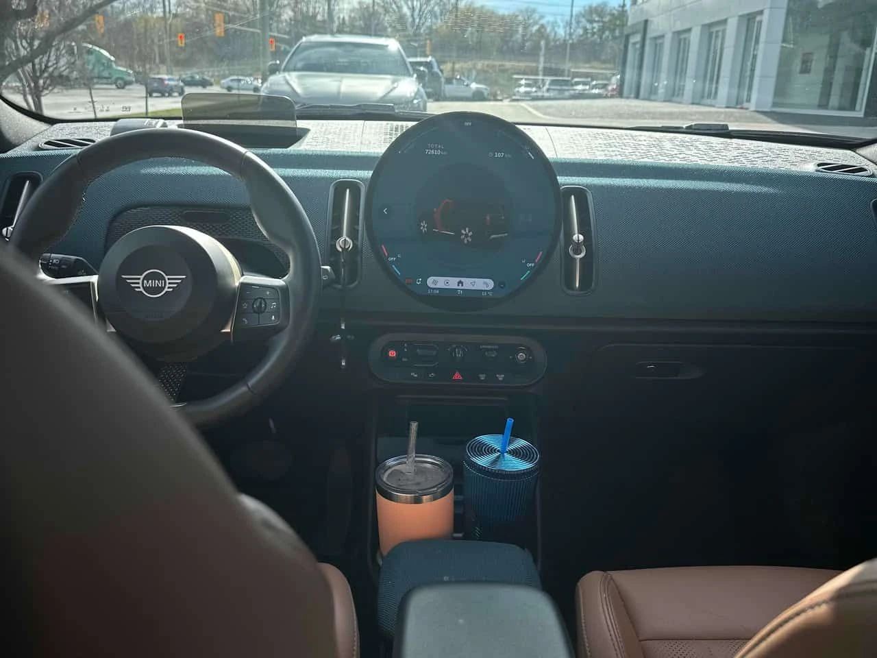 Mini Countryman * Cooper S * PANO* KEYLES* ПОДГРЕВ* , снимка 9 - Автомобили и джипове - 54201703