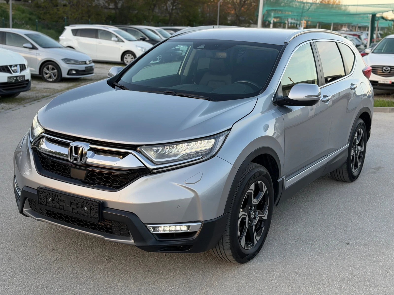 Honda Cr-v 1.5T AWD 193k.c. + ШВЕЙЦАРИЯ+ 7 Места