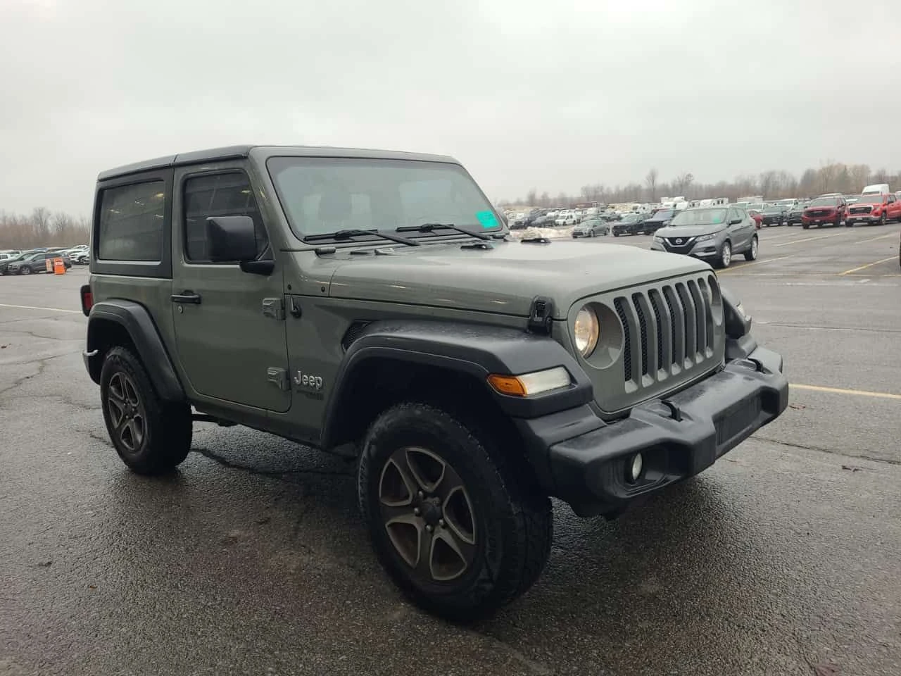 Jeep Wrangler SPORT S/CARFAX/