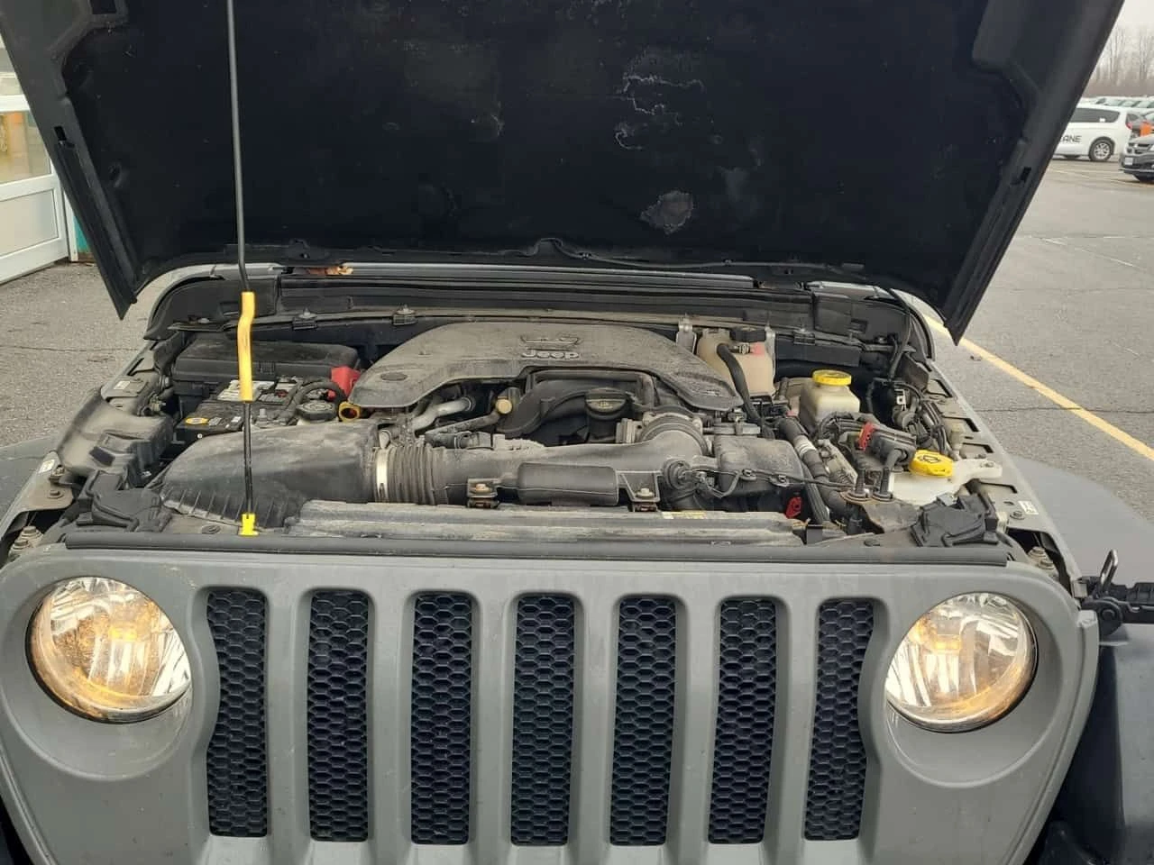 Jeep Wrangler SPORT S/CARFAX/, снимка 13 - Автомобили и джипове - 54454153