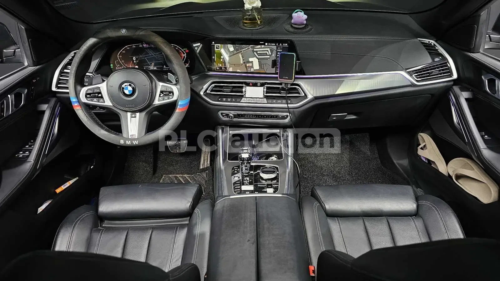 BMW X6 ПОДГРЕВИ * ПАНО * HEAD-UP * KEYLESS, снимка 7 - Автомобили и джипове - 54555060