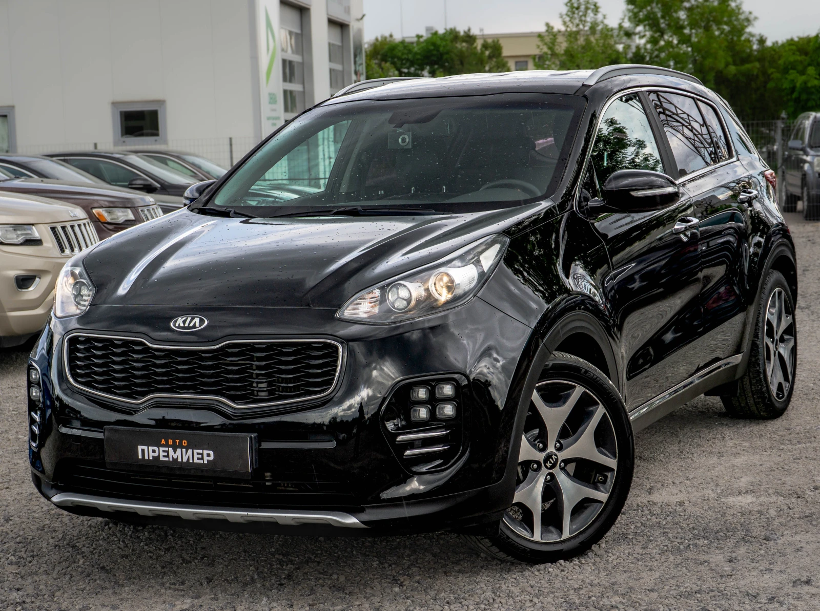 Kia Sportage 2.0CRDI-6�.���.������ ��. | Mobile.bg � ����������� 1