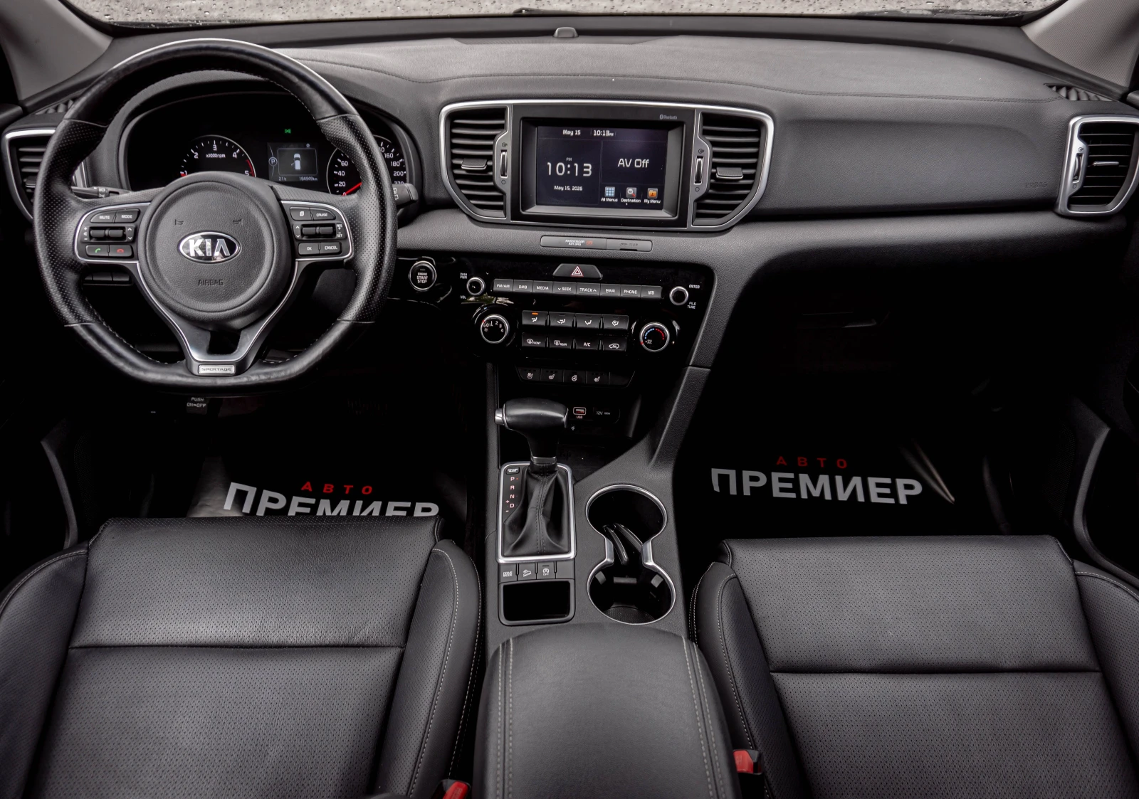 Kia Sportage 2.0CRDI-6�.���.������ ��. | Mobile.bg � ����������� 8