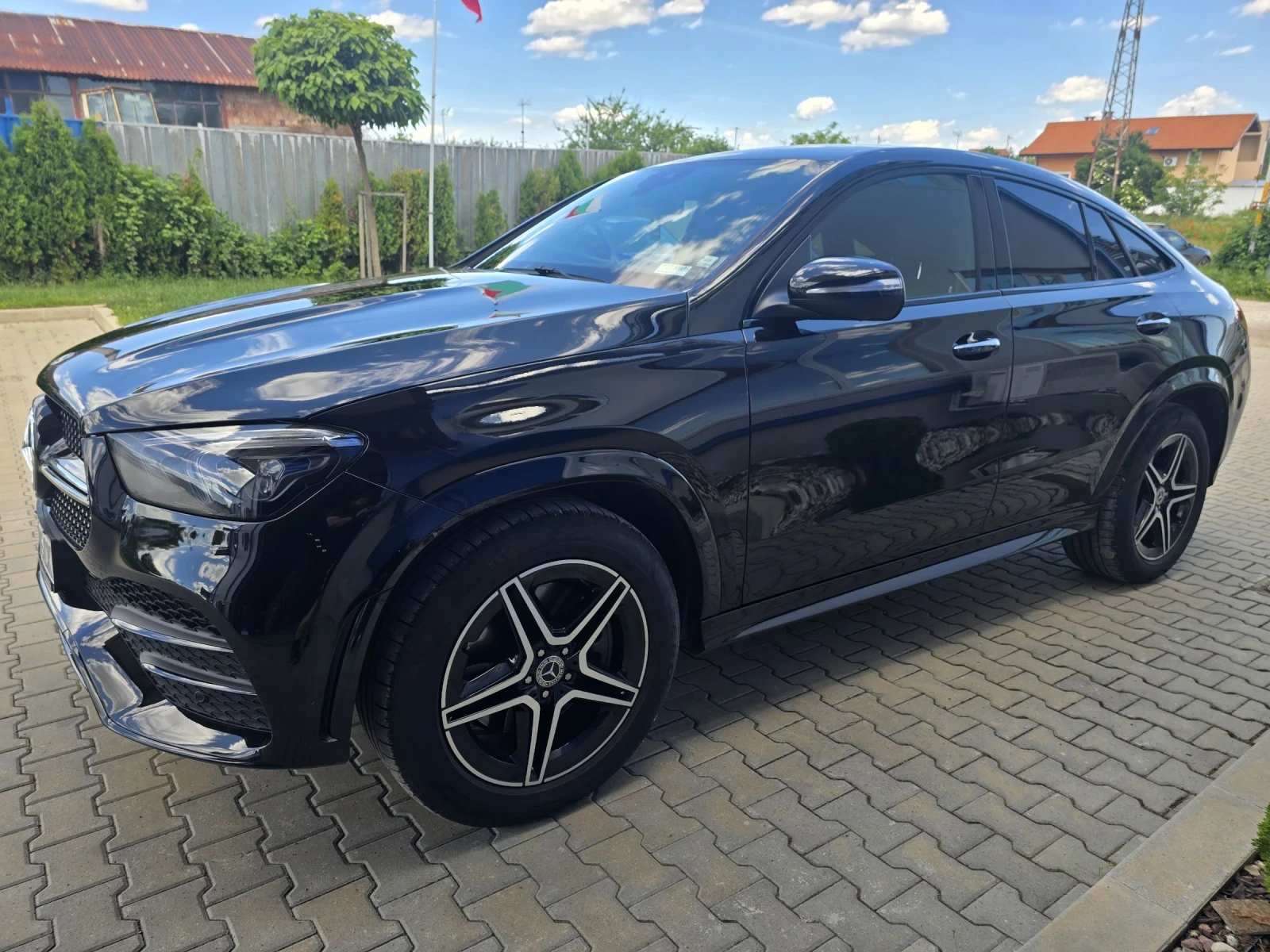 Mercedes-Benz GLE 350 4Matic, снимка 3 - Автомобили и джипове - 54944913