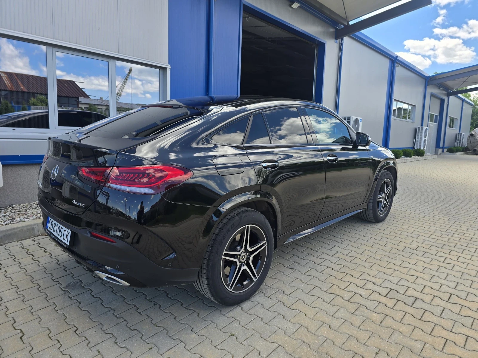 Mercedes-Benz GLE 350 4Matic, снимка 5 - Автомобили и джипове - 54944913