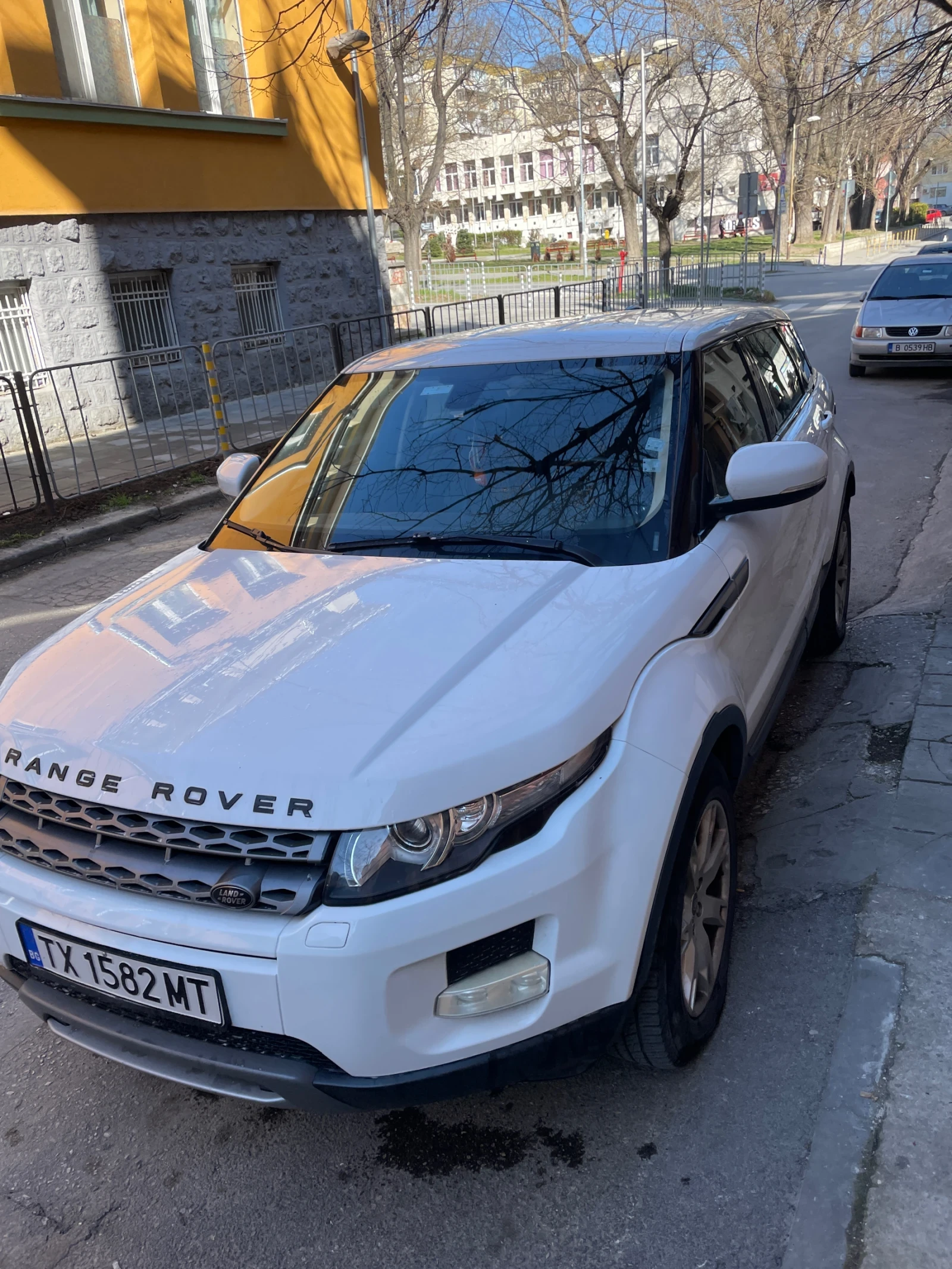Land Rover Range Rover Evoque