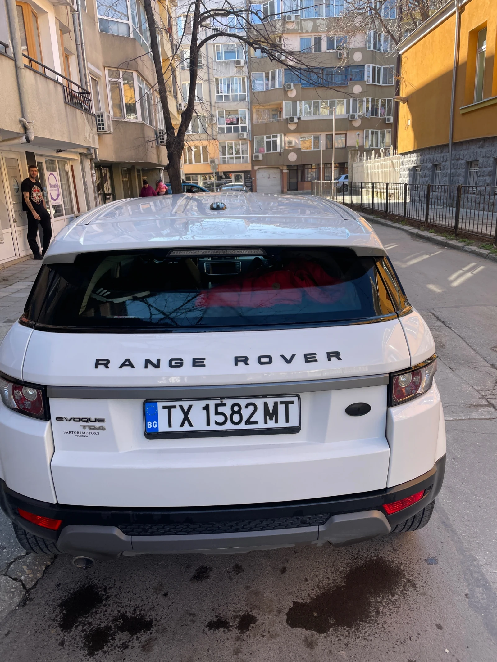 Land Rover Range Rover Evoque, снимка 2 - Автомобили и джипове - 55830124