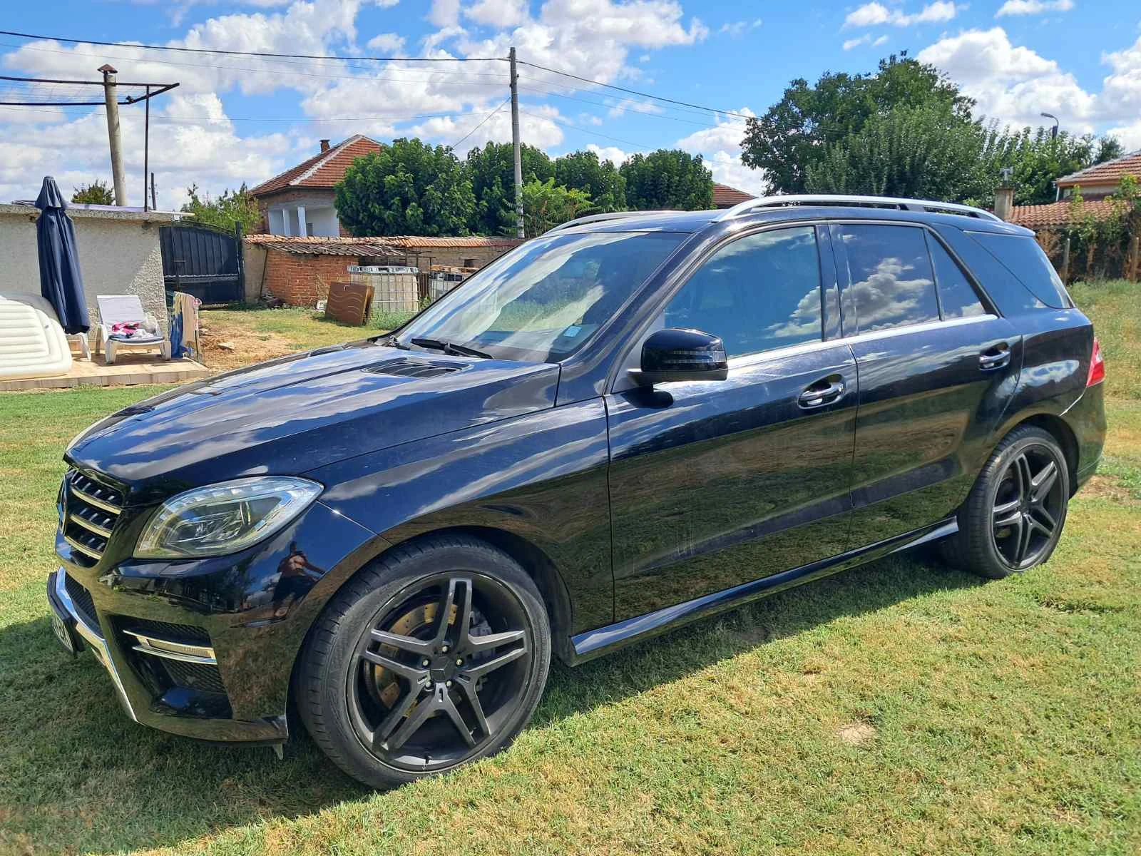 Mercedes-Benz ML 350 | Mobile.bg � ����������� 3