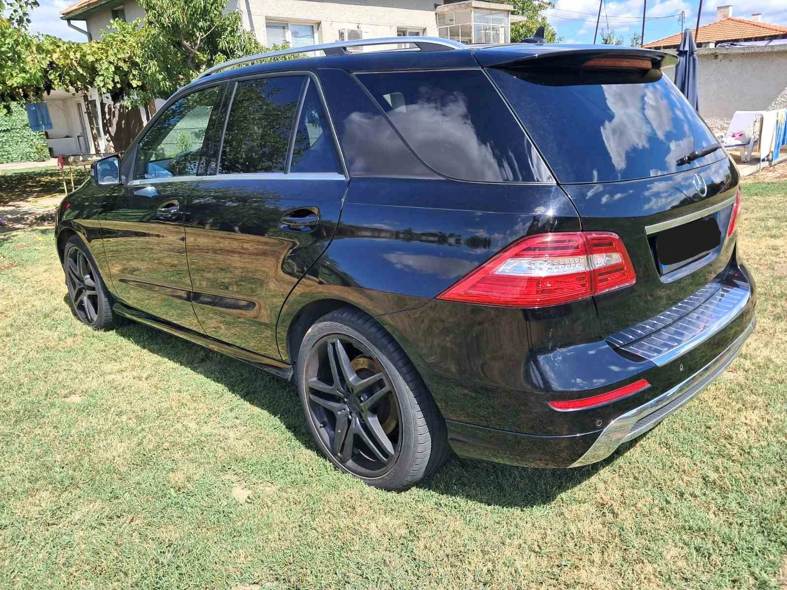Mercedes-Benz ML 350 | Mobile.bg � ����������� 4