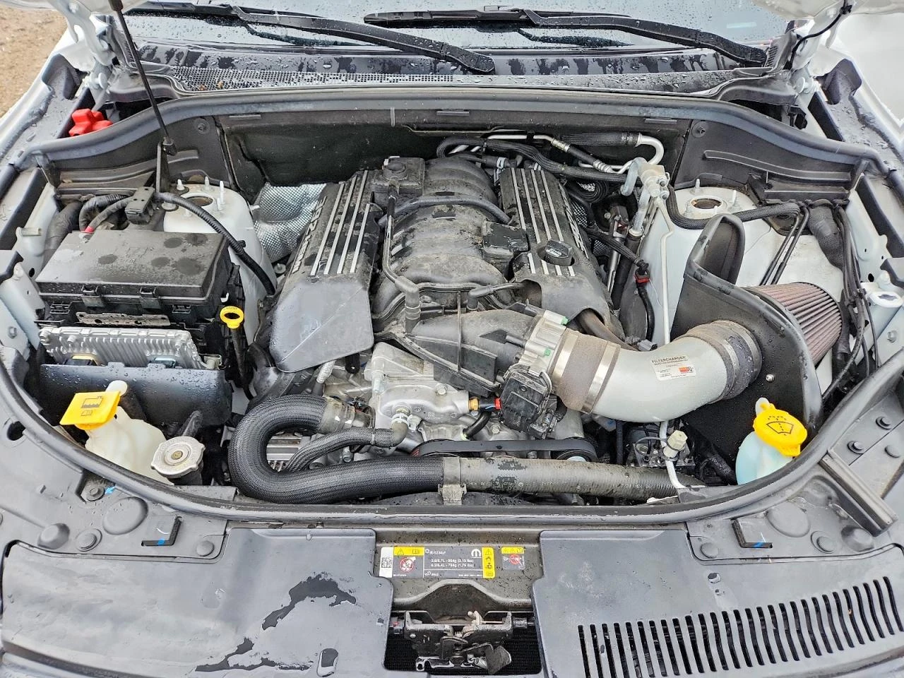 Dodge Durango 6.4l Srt 392, снимка 12 - Автомобили и джипове - 56173067