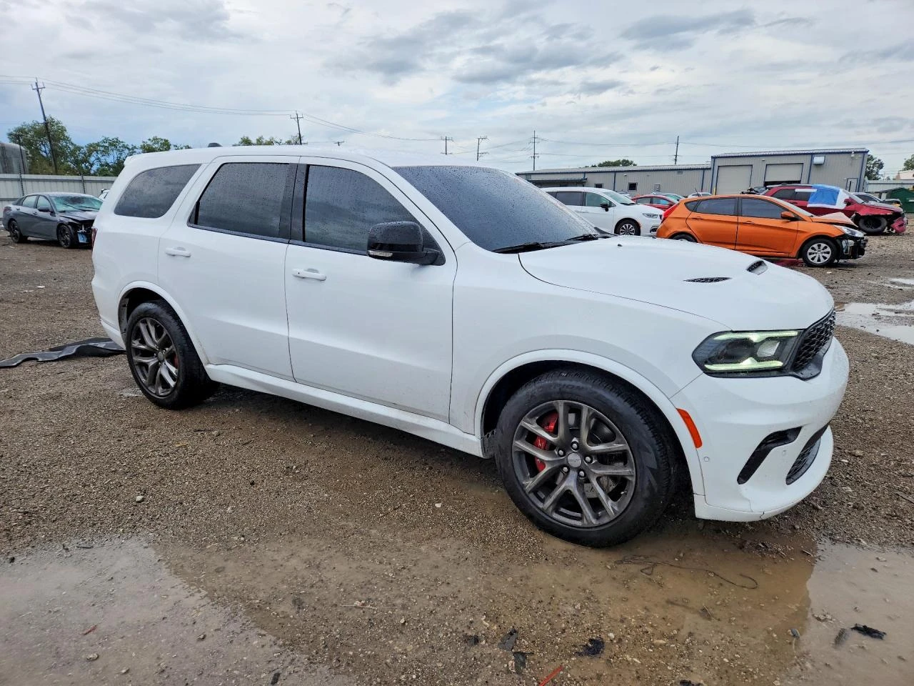 Dodge Durango 6.4l Srt 392, снимка 4 - Автомобили и джипове - 56173067