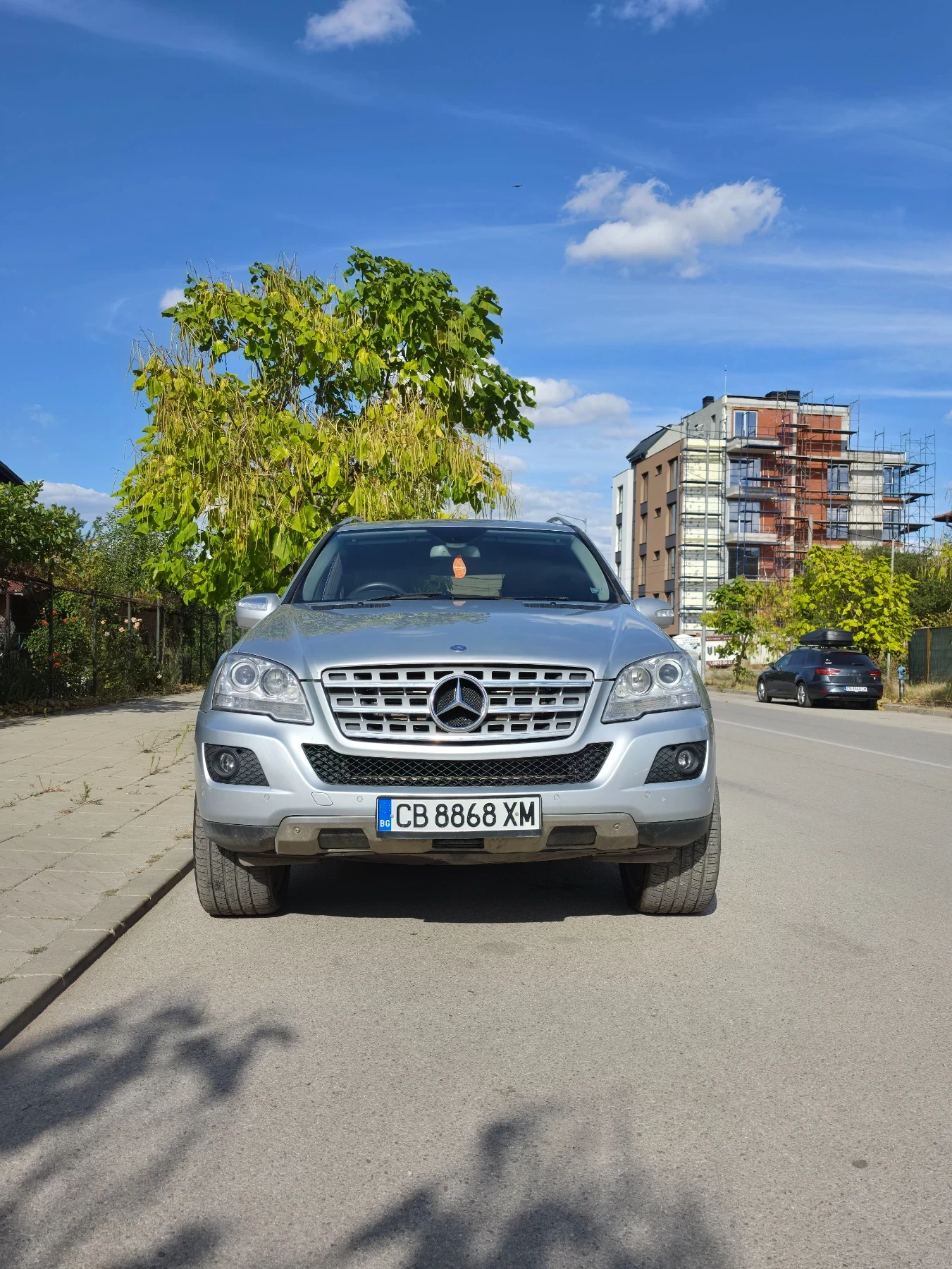 Mercedes-Benz ML 280, снимка 2 - Автомобили и джипове - 56214219