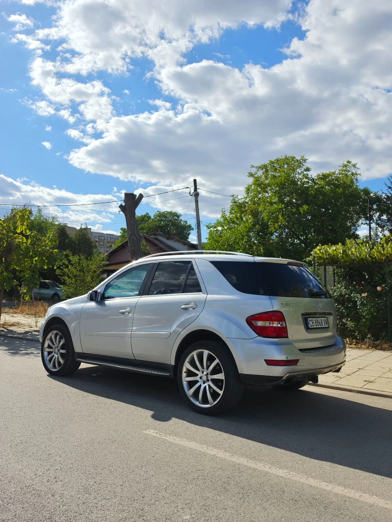 Mercedes-Benz ML 280, снимка 4 - Автомобили и джипове - 56214219