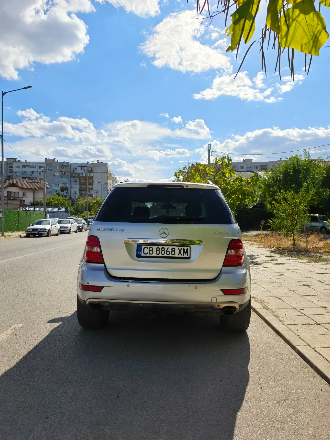 Mercedes-Benz ML 280, снимка 5 - Автомобили и джипове - 56214219