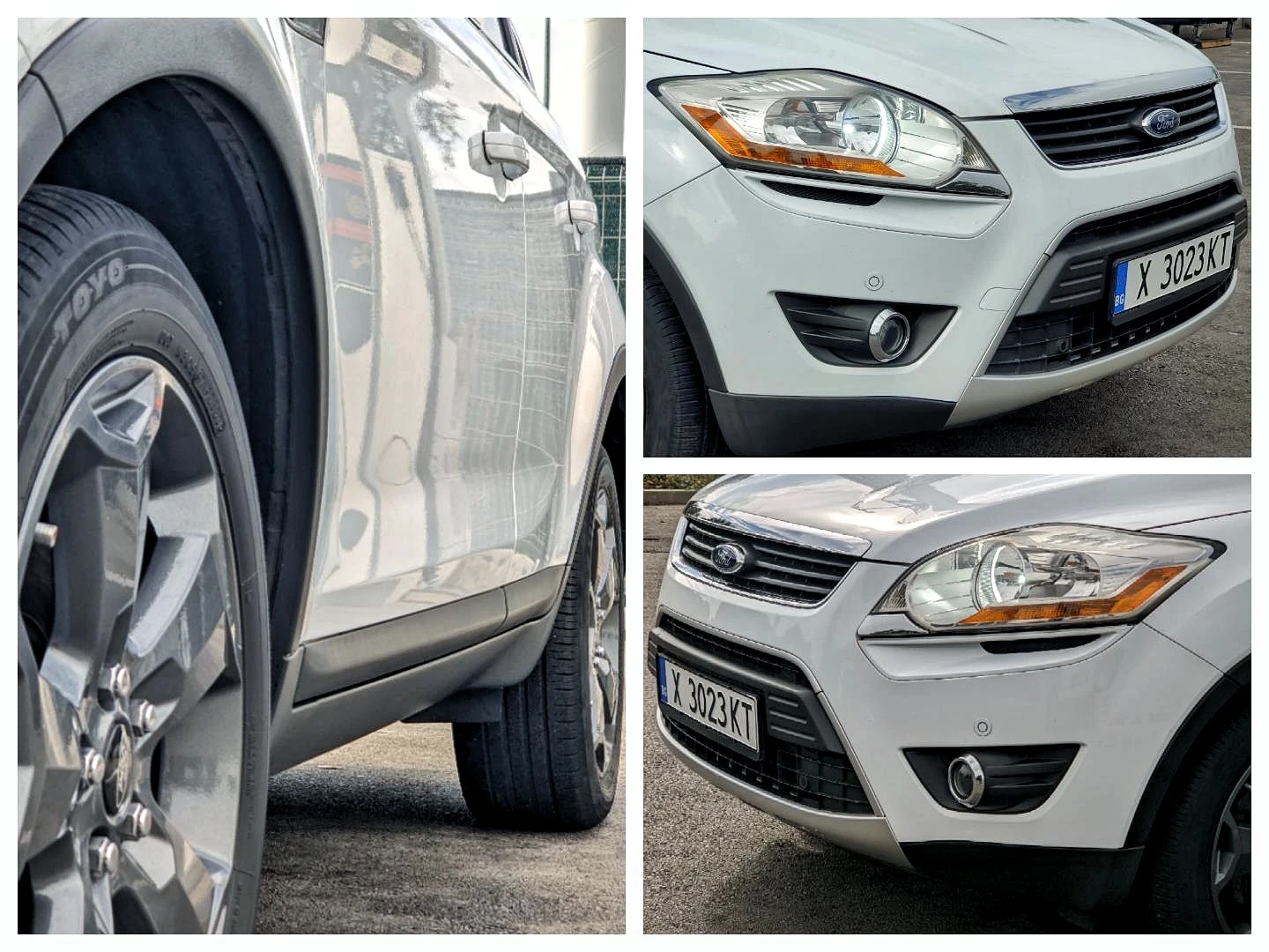 Ford Kuga 4X4 FACELIFT ПАНОРАМА Titanium Keyless Euro 5, снимка 16 - Автомобили и джипове - 56241966