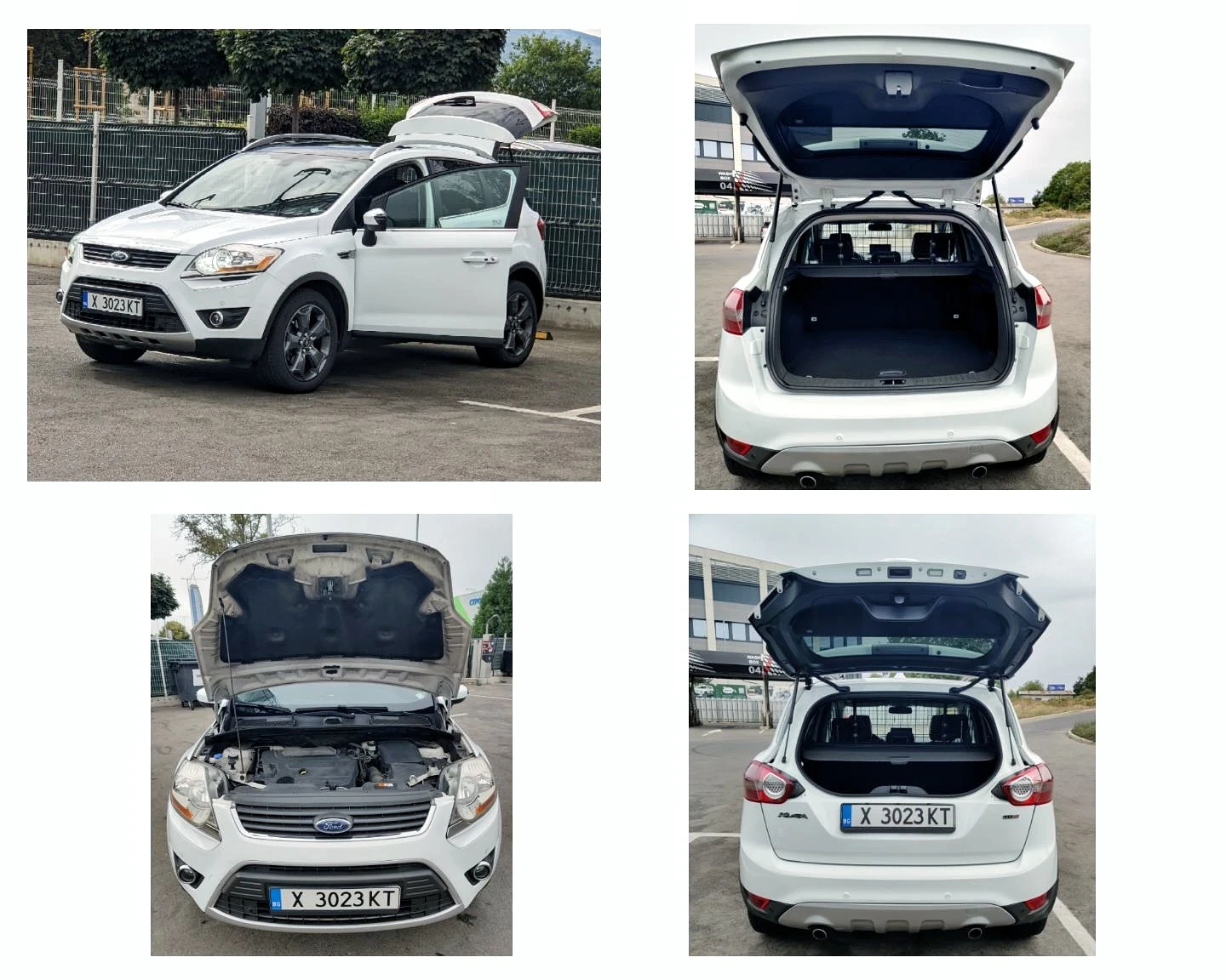 Ford Kuga 4X4 FACELIFT ПАНОРАМА Titanium Keyless Euro 5, снимка 15 - Автомобили и джипове - 56241966