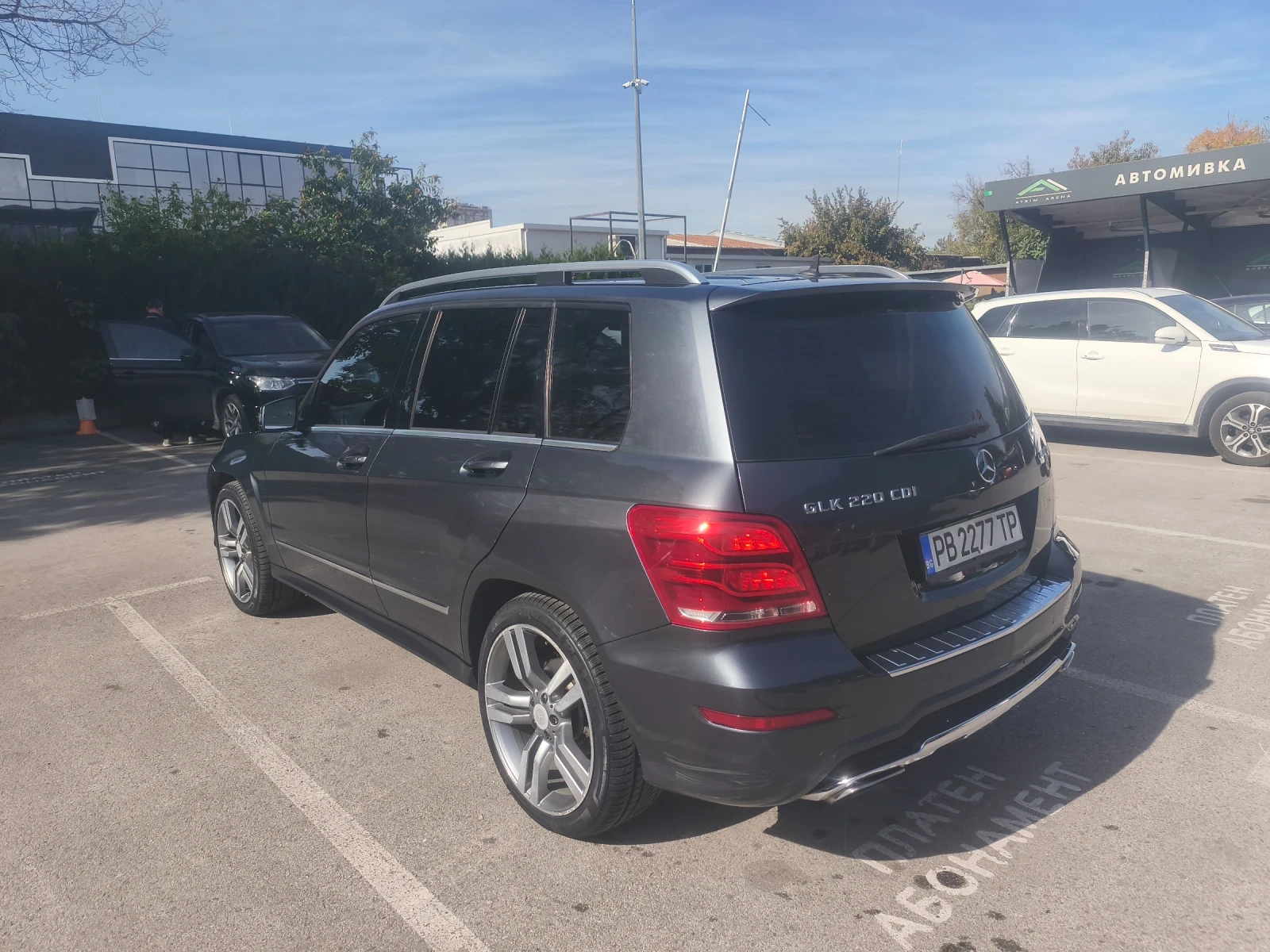 Mercedes-Benz GLK, снимка 2 - Автомобили и джипове - 56582355