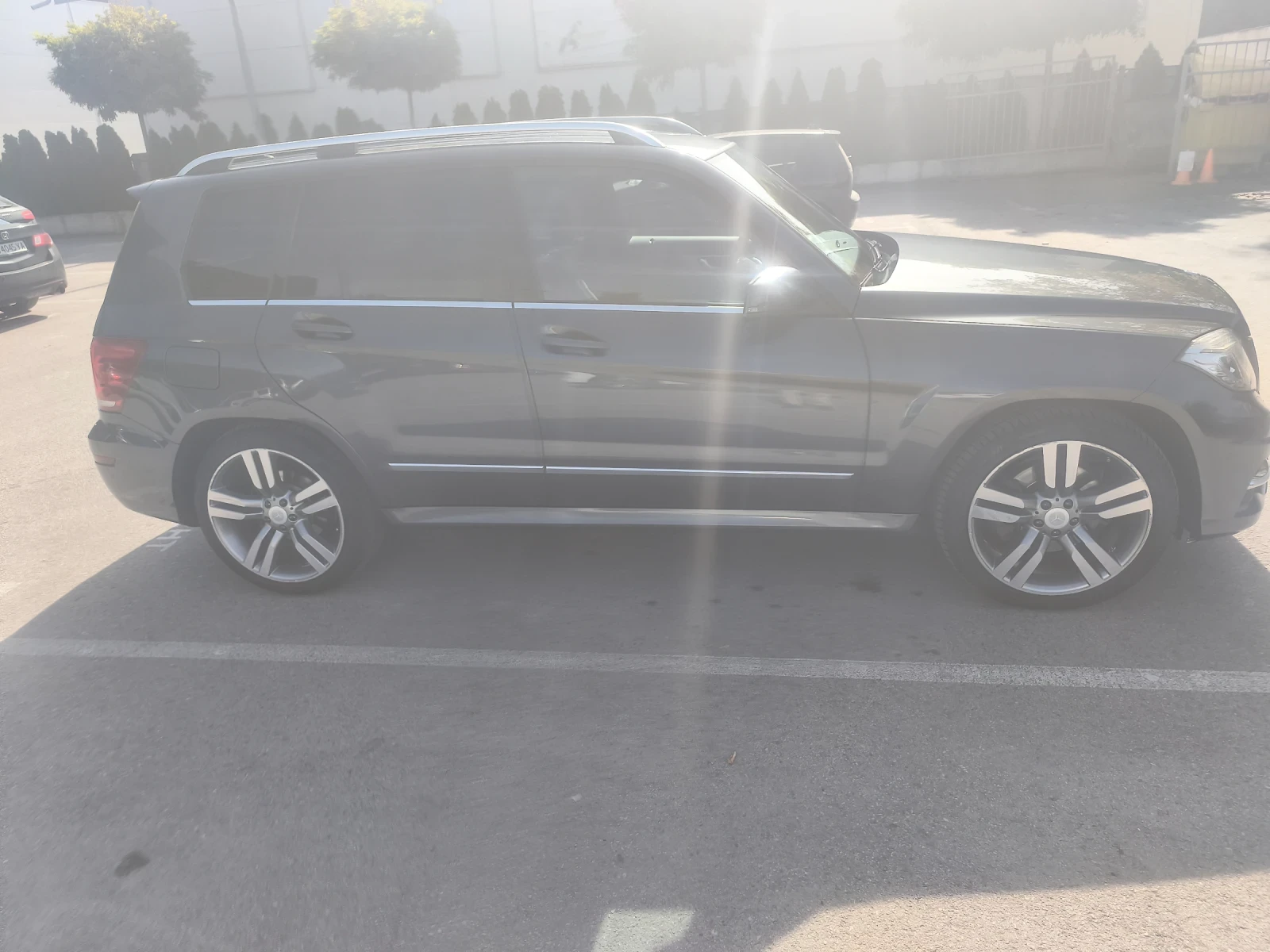 Mercedes-Benz GLK, снимка 11 - Автомобили и джипове - 56582355