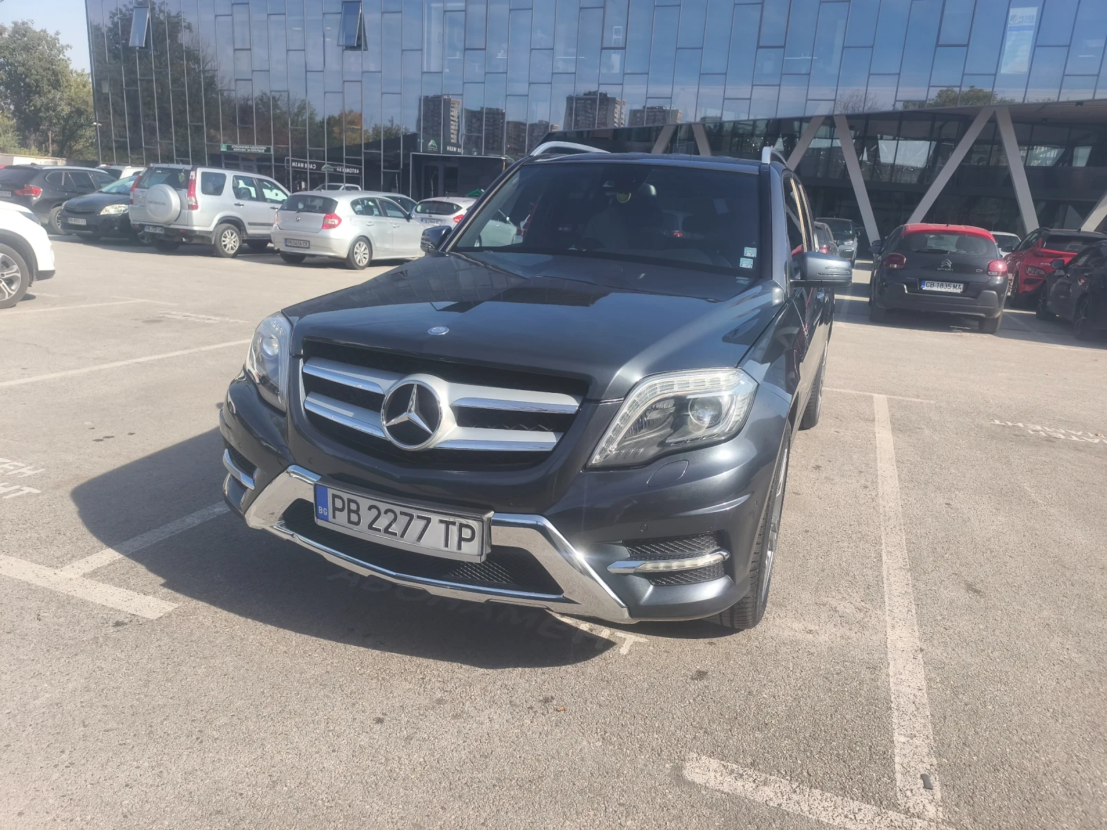 Mercedes-Benz GLK, снимка 6 - Автомобили и джипове - 56582355