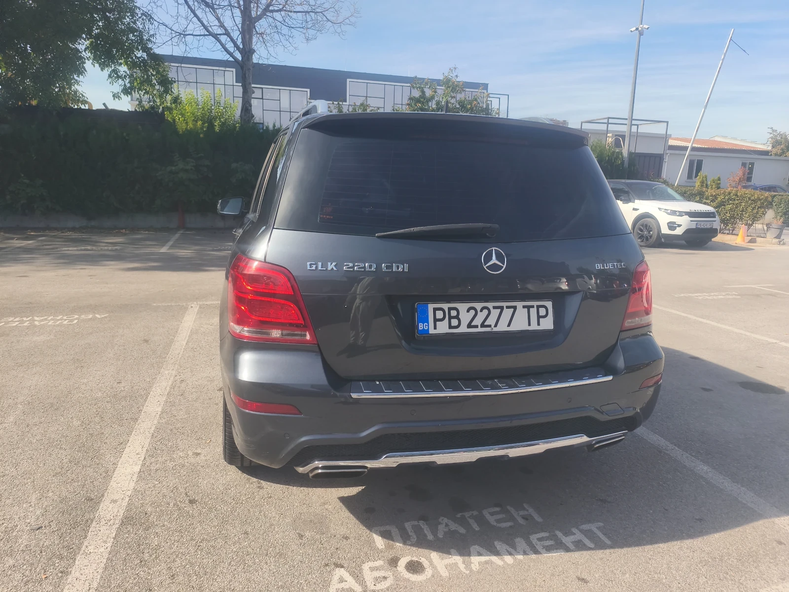 Mercedes-Benz GLK, снимка 5 - Автомобили и джипове - 56582355