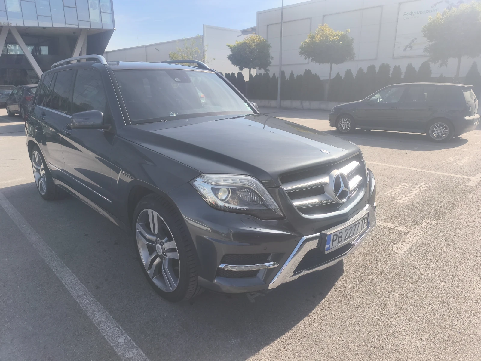 Mercedes-Benz GLK, снимка 3 - Автомобили и джипове - 56582355