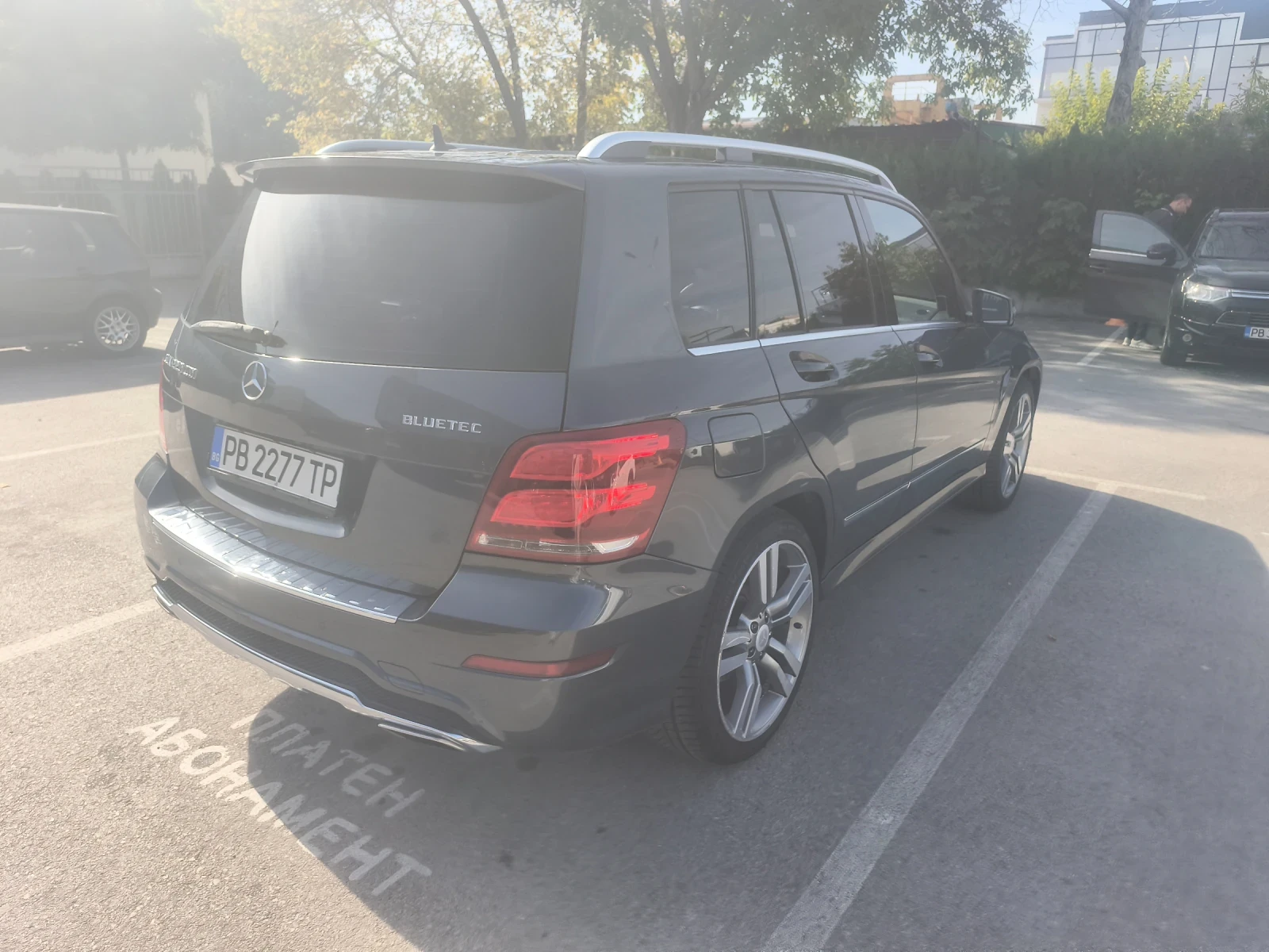 Mercedes-Benz GLK, снимка 4 - Автомобили и джипове - 56582355