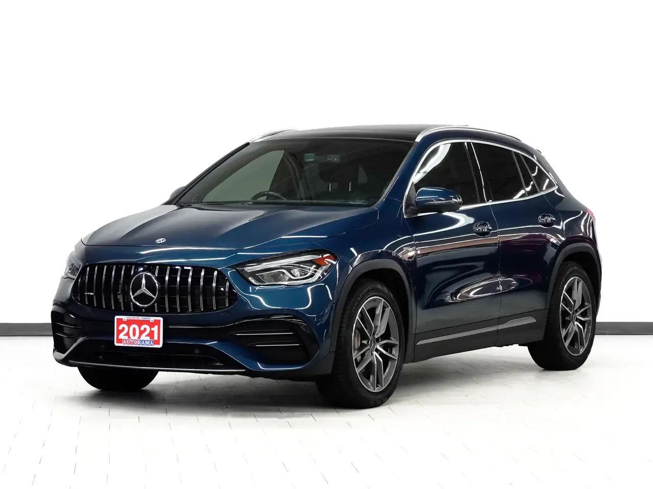 Mercedes-Benz GLA GLA35 AMG | 4MATIC | Nav | Panoroof |  | Mobile.bg � ����������� 7