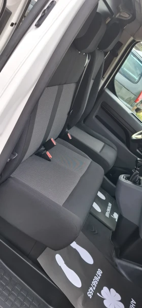 Citroen Jumpy 2.0hdi 120kc Климатик 2 странични врати!!, снимка 11