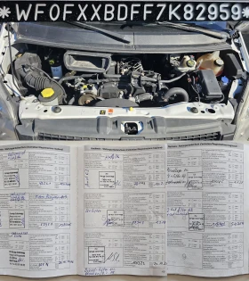 Ford Transit 2.4TDCi 6SP CH-ПЪЛНА ИСТОРИЯ-ТОП СЪСТ.-ЛИЗИНГ, снимка 17