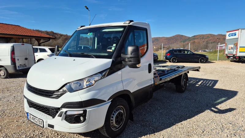 Iveco Daily 35s17 Швейцария , снимка 1 - Бусове и автобуси - 48011703