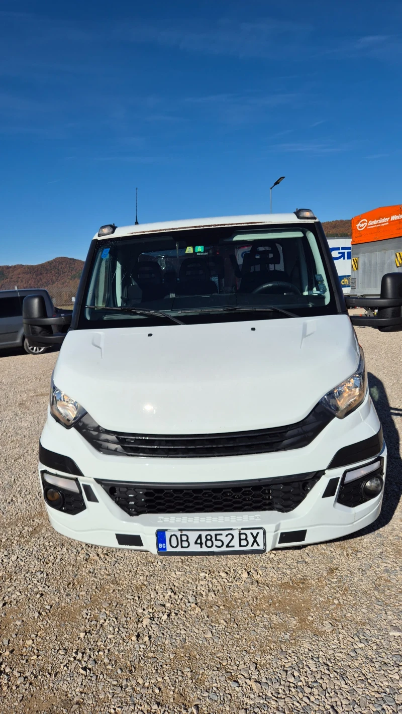 Iveco Daily 35s17 Швейцария , снимка 2 - Бусове и автобуси - 48011703