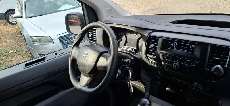 Citroen Jumpy 2.0hdi 120kc Климатик 2 странични врати!!, снимка 12 - Бусове и автобуси - 51658612