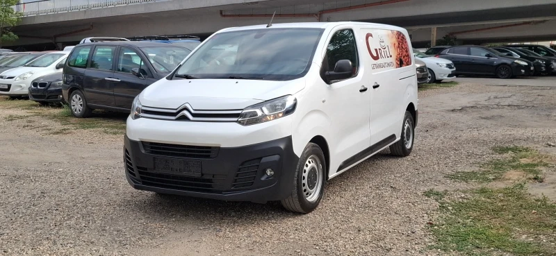 Citroen Jumpy 2.0hdi 120kc Климатик 2 странични врати!!, снимка 3 - Бусове и автобуси - 51658612