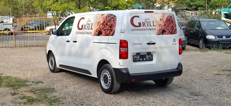 Citroen Jumpy 2.0hdi 120kc Климатик 2 странични врати!!, снимка 7 - Бусове и автобуси - 51658612