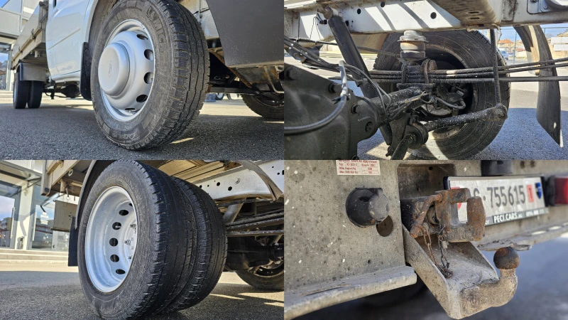 Ford Transit 2.4TDCi 6SP CH-ПЪЛНА ИСТОРИЯ-ТОП СЪСТ.-ЛИЗИНГ, снимка 16 - Бусове и автобуси - 53505809