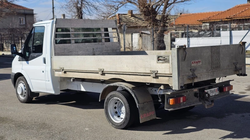 Ford Transit 2.4TDCi 6SP CH-ПЪЛНА ИСТОРИЯ-ТОП СЪСТ.-ЛИЗИНГ, снимка 4 - Бусове и автобуси - 53505809