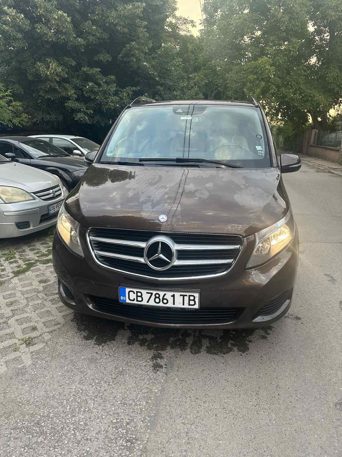Mercedes-Benz V  - изображение 1