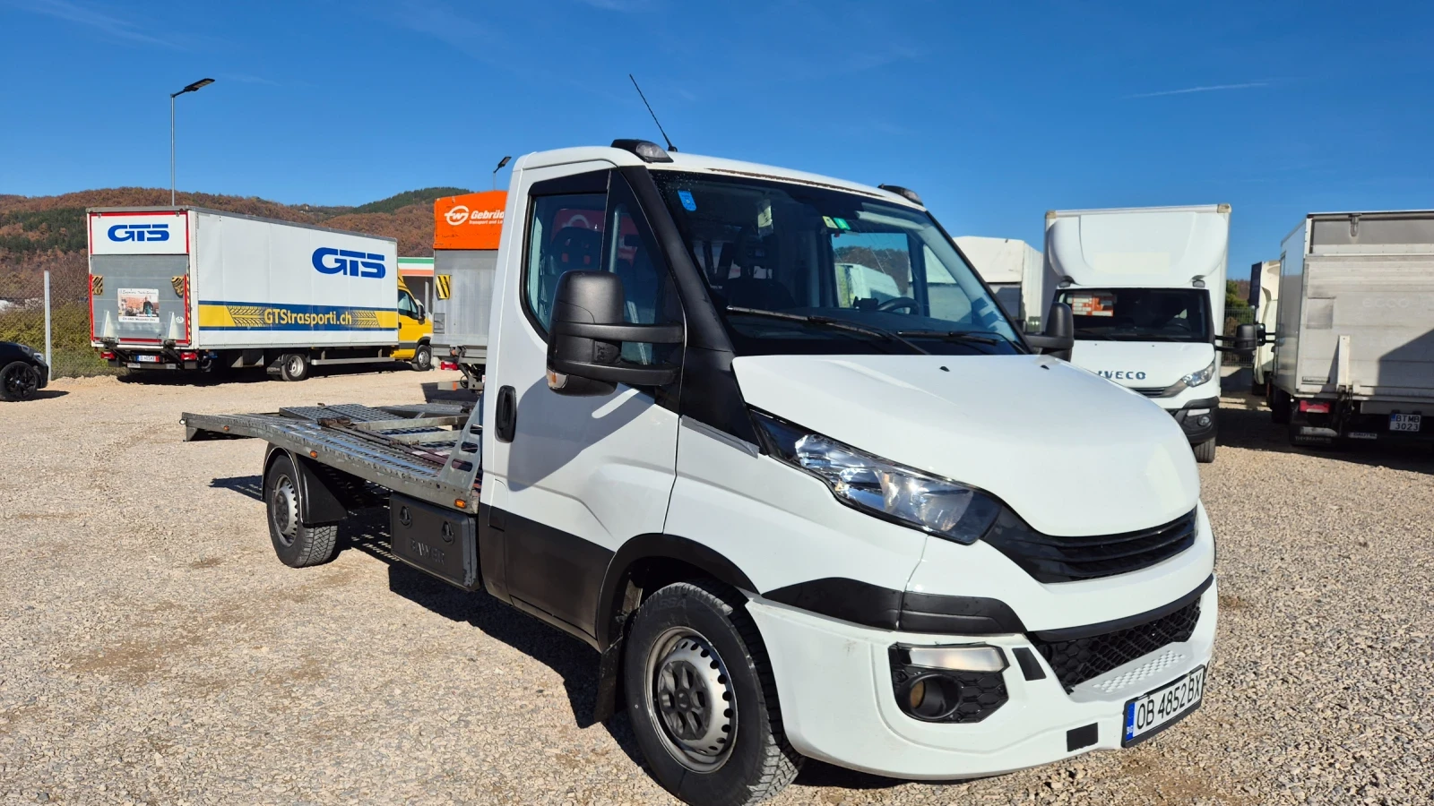 Iveco Daily 35s17 Швейцария  - изображение 3