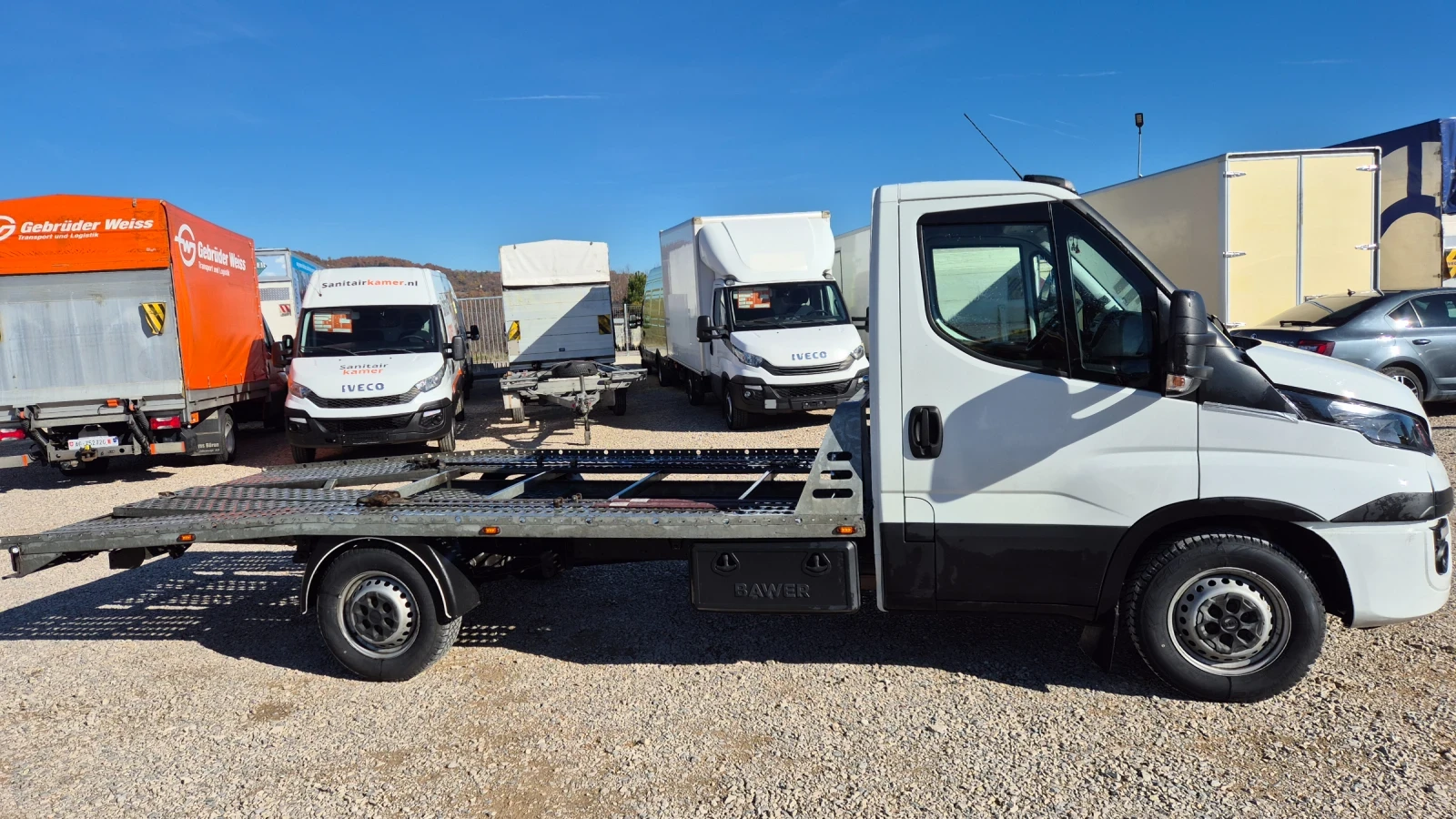 Iveco Daily 35s17 Швейцария  - изображение 4